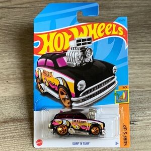 Hot Wheels Surf N Turf Car Hotwheels Station Wagon Malibu California 🆕 2023 Car